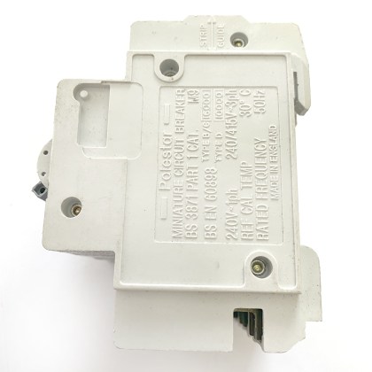 Crabtree Polestar 63C/50 C50 50A 50 Amp 3 Pole Phase MCB Circuit Breaker Type C